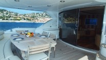 Sunseeker Yacht PHOEBE TRES -  Aft Deck